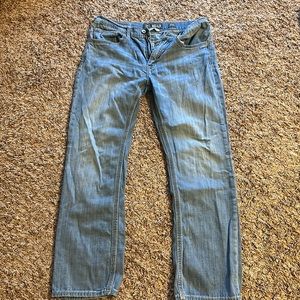 BKE mens bootcut jeans size 36 R